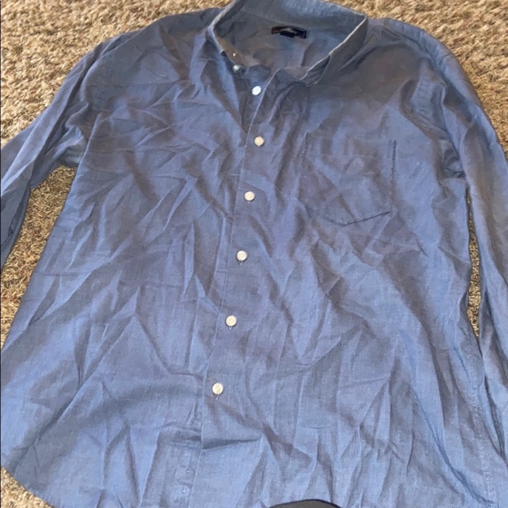 Dockers Mens Button Down Large